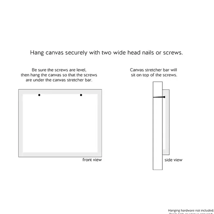 Thankful Gnome Canvas Wall Art