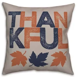 Thankful Leaves Pillow