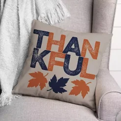Thankful Leaves Pillow
