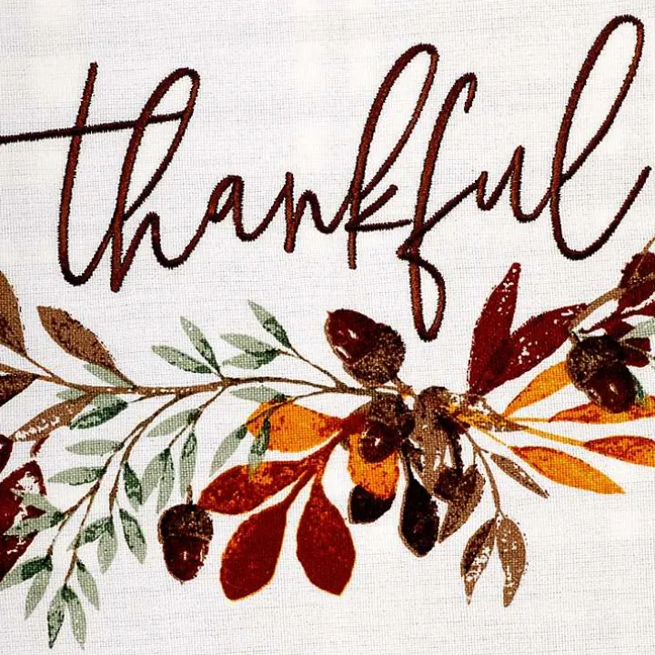 Thankful Reversible Placemats, Set of 4