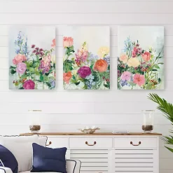 The Cutting Garden 3-pc. Canvas Art Print Set