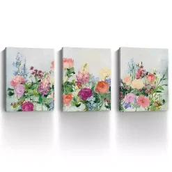 The Cutting Garden 3-pc. Canvas Art Print Set