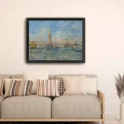 The Doge's Palace, Venice Canvas Art Print, 32x42