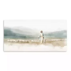 The Good Shepherd Canvas Art Print, 20x10 in.