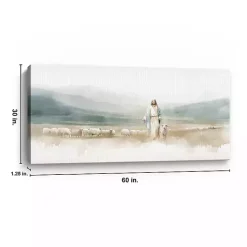 The Good Shepherd Canvas Art Print, 60x30 in.