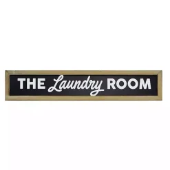 The Laundry Room Framed Wall Sign