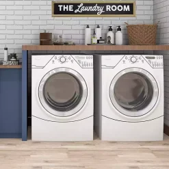 The Laundry Room Framed Wall Sign