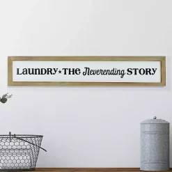 The Neverending Story Framed Wall Sign