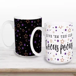 The Ole Hocus Pocus Halloween Mugs, Set of 2