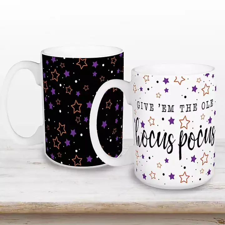 The Ole Hocus Pocus Halloween Mugs, Set of 2