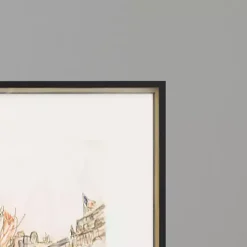 The Pont Neuf Framed Art Print