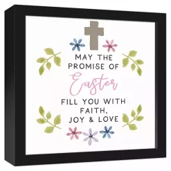 The Promise of Easter Framed Canvas Print