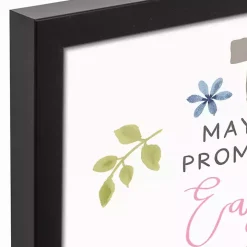 The Promise of Easter Framed Canvas Print