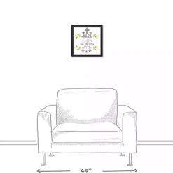 The Promise of Easter Framed Canvas Print