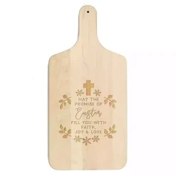 The Promise of Easter Maple Cutting Board