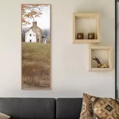 The Road Home Framed Canvas Art Print