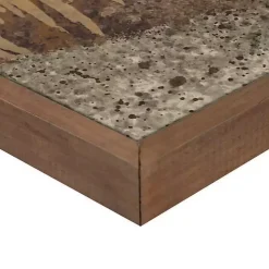 The Road Home Framed Canvas Art Print