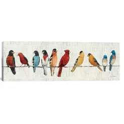 The Usual Suspects Canvas Art Print