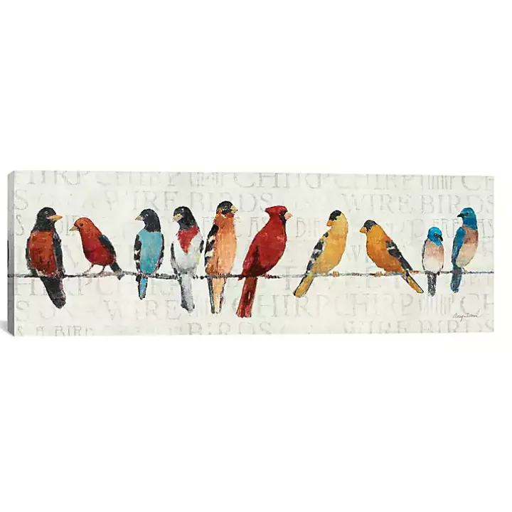 The Usual Suspects Canvas Art Print