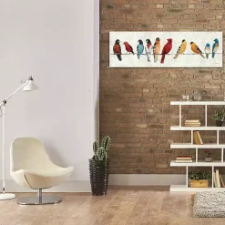 The Usual Suspects Canvas Art Print