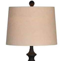 Thelma Matte Black Stem Floor Lamp