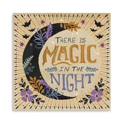 There is Magic in the Night Canvas Art Print
