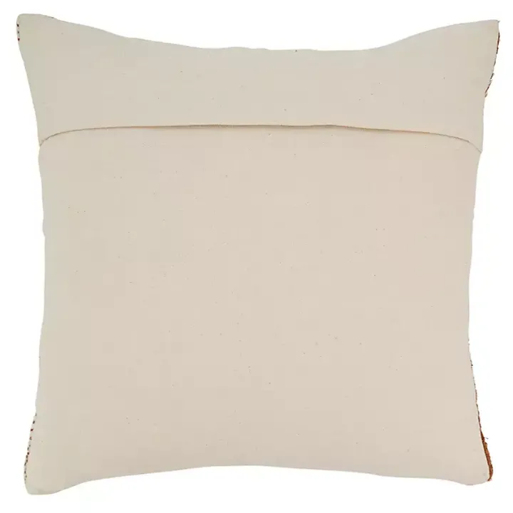 Thin Stripe Stitched Throw Pillow