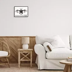 This Family is a Little Batty Wall Plaque