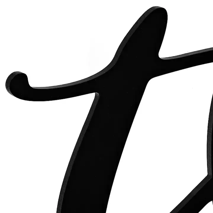 This Is Us Black Script Wall Plaques