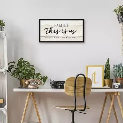 This Is Us Wooden Wall Plaque