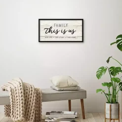 This Is Us Wooden Wall Plaque