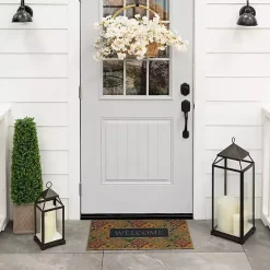 Tile Garden Welcome Doormat