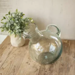 Tilted Mouthed Circular Pitcher