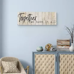 Together Canvas Art Print