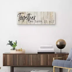 Together Canvas Art Print