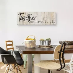 Together Canvas Art Print