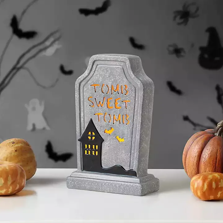 Tomb Sweet Tomb LED Decoration