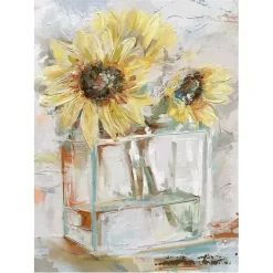 Tournesols Canvas Art Print