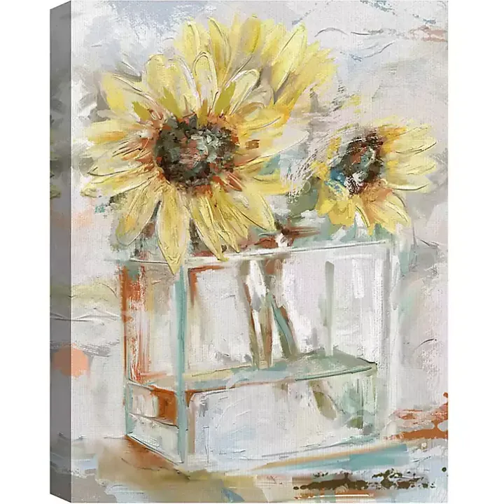 Tournesols Canvas Art Print