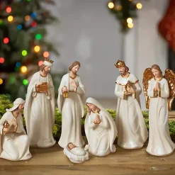 Traditional Christmas 7-pc. Nativity Set