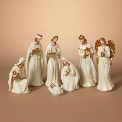 Traditional Christmas 7-pc. Nativity Set