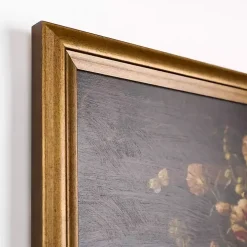 Traditional Floral Still Life Framed Art Print