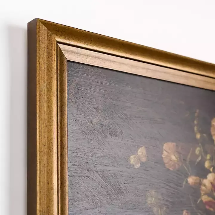 Traditional Floral Still Life Framed Art Print