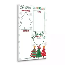 Traditional Wonderland Dashboard Dry Erase Board