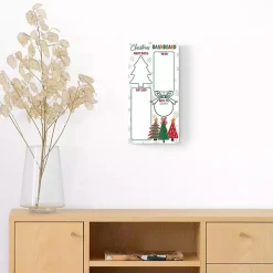 Traditional Wonderland Dashboard Dry Erase Board