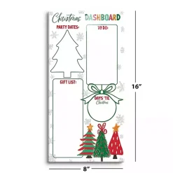 Traditional Wonderland Dashboard Dry Erase Board