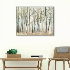 Tranquil Oasis Framed Canvas Art Print