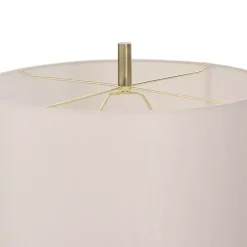 Transitional Ceramic & Metal Table Lamp