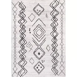 Transitional Moroccan Washable Runner
