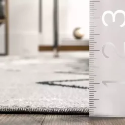 Transitional Moroccan Washable Runner